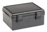 UK 409BLK 409 DRYBOX CASE BLACK WITH FOAM (ID: 8.5" X 6" X  3.7") *SPECIAL ORDER*