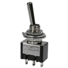 MODE 41-210-1 HIGH CURRENT MINI TOGGLE SWITCH, SPST ON-OFF, 10A @ 125VAC, SOLDER TERMINALS