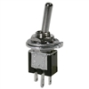 MODE 41-313-1 ULTRA MINIATURE TOGGLE SWITCH, SPDT ON-ON,    3A @ 125VAC, SOLDER TERMINALS