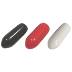 MODE 41-902-0 RED VINYL CAP, FOR SUB-MINIATURE TOGGLE       SWITCHES