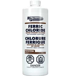 MG CHEMICALS 415-1L FERRIC CHLORIDE COPPER ETCHANT          SOLUTION **DO NOT FREEZE**