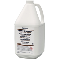 MG CHEMICALS 415-4L FERRIC CHLORIDE SOLUTION 4 LITERS       (1 GALLON) *SPECIAL ORDER*