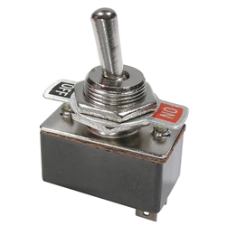 MODE 42-210-0 STANDARD TOGGLE SWITCH, SPST ON-OFF,          4A @ 125V / 2A @ 250V, SOLDER STYLE