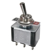 MODE 42-223-0 STANDARD TOGGLE SWITCH, DPDT ON-ON, 6A @ 125V, SOLDER TERMINALS