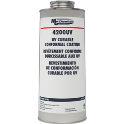 MG CHEMICALS 4200UV-945ML UV CURABLE CONFORMAL COATING      UL 746E & IPC CC 830 *SPECIAL ORDER*