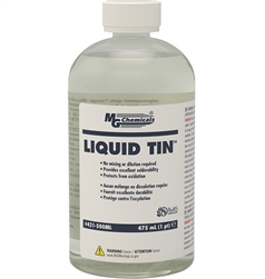 MG CHEMICALS 421A-500ML LIQUID TIN **DO NOT FREEZE**