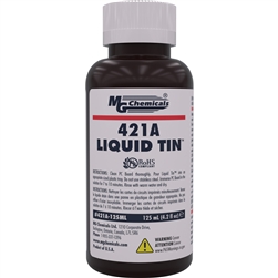 MG CHEMICALS 421A-125ML LIQUID TIN