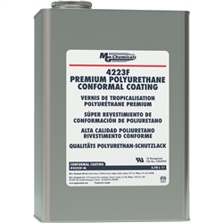 MG CHEMICALS 4223F-4L PREMIUM POLYURETHANE CONFORMAL COATING *SPECIAL ORDER*