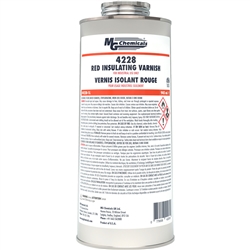 MG CHEMICALS 4228-1L RED INSULATING VARNISH *SPECIAL ORDER*