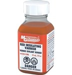 MG CHEMICALS 4228-55ML RED INSULATING VARNISH