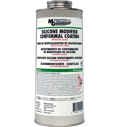 MG CHEMICALS 422B-1L SILICONE MODIFIED CONFORMAL COATING,   1L CAN