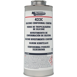 MG CHEMICALS 422C-945ML SILICONE CONFORMAL COATING WITH UV  INDICATOR *SPECIAL ORDER*