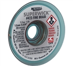 MG CHEMICALS 423 SUPER WICK #1 WHITE .025" DESOLDERING BRAID (5FT)