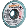 MG CHEMICALS 424-NS SUPERWICK #2 YELLOW DESOLDERING BRAID   (5FT), STATIC FREE, NO CLEAN *SPECIAL ORDER*