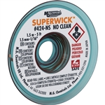 MG CHEMICALS 424-NS SUPERWICK #2 YELLOW DESOLDERING BRAID   (5FT), STATIC FREE, NO CLEAN *SPECIAL ORDER*