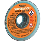 MG CHEMICALS 424-LF SUPER WICK #2 NO CLEAN, LEAD FREE,      STATIC FREE DESOLDERING BRAID (5FT)