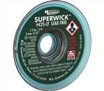 MG CHEMICALS 425-LF SUPER WICK #3 NO CLEAN, LEAD FREE,      STATIC FREE DESOLDERING BRAID (5FT)