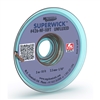 MG CHEMICALS 426-NF-10FT SUPER WICK UNFLUXED #4 BLUE 2.5MM  1/10" STATIC FREE