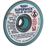 MG CHEMICALS 426-NS SUPERWICK #4 BLUE DESOLDERING BRAID     (5FT), STATIC FREE, NO CLEAN *SPECIAL ORDER*