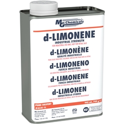 MG CHEMICALS 433C-1L D-LIMONENE INDUSTRIAL STRENGTH 1 LITRE *SPECIAL ORDER*