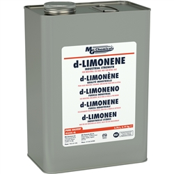 MG CHEMICALS 433C-4L D-LIMONENE INDUSTRIAL STRENGTH 4 LITRES *SPECIAL ORDER*