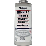 MG CHEMICALS 4351-1L THINNER 1 SOLVENT FOR MG CHEMICALS     EMI/RFI SHIELDING