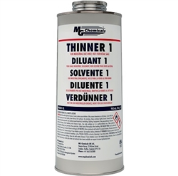 MG CHEMICALS 4351-1L THINNER 1 SOLVENT FOR MG CHEMICALS     EMI/RFI SHIELDING