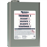 MG CHEMICALS 4351-4L THINNER 1 SOLVENT FOR MG CHEMICALS     EMI/RFI SHIELDING *SPECIAL ORDER*