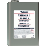 MG CHEMICALS 4351-4L THINNER 1 SOLVENT FOR MG CHEMICALS     EMI/RFI SHIELDING