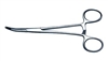 XCELITE 43HVN SEIZER CURVED FORCEPS SERRATED JAW