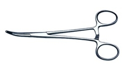 XCELITE 43HVN SEIZER CURVED FORCEPS SERRATED JAW