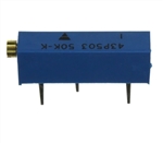 VISHAY SPECTROL 043P102 TRIMMER POTENTIOMETER 1K OHM 500MW  20 TURNS, THROUGH HOLE, SIDE ADJUST TRIMPOT *CLEARANCE*