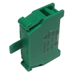 MODE 44-701-0 N/O SWITCH, 22MM DIAMETER, 6A @ 120VAC /      2.2A @ 120VDC