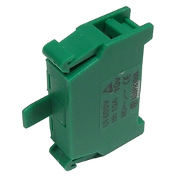 MODE 44-701-0 N/O SWITCH, 22MM DIAMETER, 6A @ 120VAC /      2.2A @ 120VDC