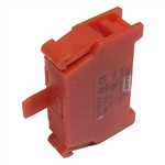 MODE 44-702-0 N/C SWITCH, 22MM DIAMETER, 6A @ 120VAC /      2.2A @ 120VDC