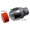 MODE 44-706-0 LIGHTED MOMENTARY CONTACT RAISED BUTTON       ACTUATOR, 22MM DIAMETER *LENS CAP NOT INCLUDED*