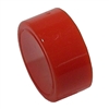 MODE 44-706R-0 RED LENS CAP, 22MM DIAMETER (FOR 44-706-0)
