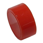 MODE 44-706R-0 RED LENS CAP, 22MM DIAMETER (FOR 44-706-0)