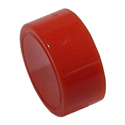 MODE 44-706R-0 RED LENS CAP, 22MM DIAMETER (FOR 44-706-0)