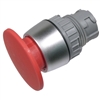 MODE 44-708R-0 UNLIT MOMENTARY CONTACT ACTUATOR,            22MM DIAMETER, WITH 36MM DIAMETER RED BUTTON