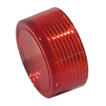 MODE 44-721R-0 RED LENS CAP, 22MM DIAMETER (FOR 44-706-0)