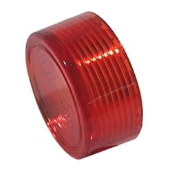 MODE 44-721R-0 RED LENS CAP, 22MM DIAMETER (FOR 44-706-0)