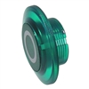 MODE 44-727G-0 MUSHROOM CAP FOR 44-727-0 ACTUATOR,          22MM DIAMETER, 36MM DIAMETER GREEN BUTTON LENS