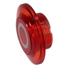 MODE 44-727R-0 MUSHROOM CAP FOR 44-727-0 ACTUATOR,          22MM DIAMETER, 36MM DIAMETER RED BUTTON LENSE