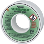 MG CHEMICALS 443 SUPER WICK #3 GREEN .075" DESOLDERING      BRAID (25FT)