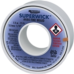 MG CHEMICALS 444 SUPER WICK #4 BLUE .100" DESOLDERING       BRAID (25FT)