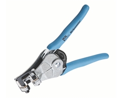 IDEAL 45-262 STRIPMASTER WIRE STRIPPER FOR RG-6 COAX CABLE, STRIP ONE LEVEL AT A TIME, ONE HANDLE SQUEEZE PER LEVEL