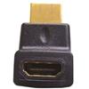 PHILMORE 45-7041 HDMI RIGHT ANGLE ADAPTER (M-F), UPWARD     POSITION