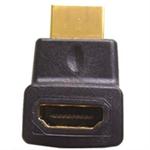 PHILMORE 45-7041 HDMI RIGHT ANGLE ADAPTER (M-F), UPWARD     POSITION
