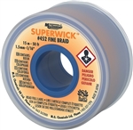 MG CHEMICALS 452 SUPER WICK #2 YELLOW .050" DESOLDERING     BRAID (50FT)